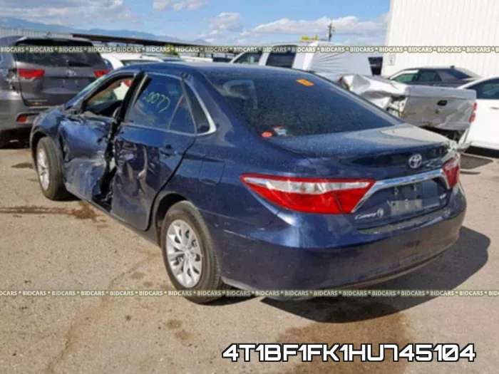 4T1BF1FK1HU745104 фото 4