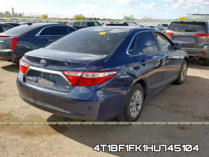 4T1BF1FK1HU745104 фото 5