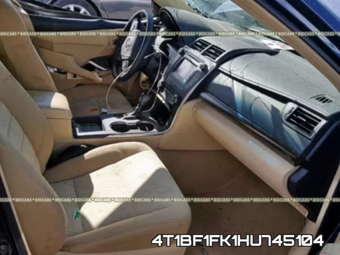 4T1BF1FK1HU745104 фото 6