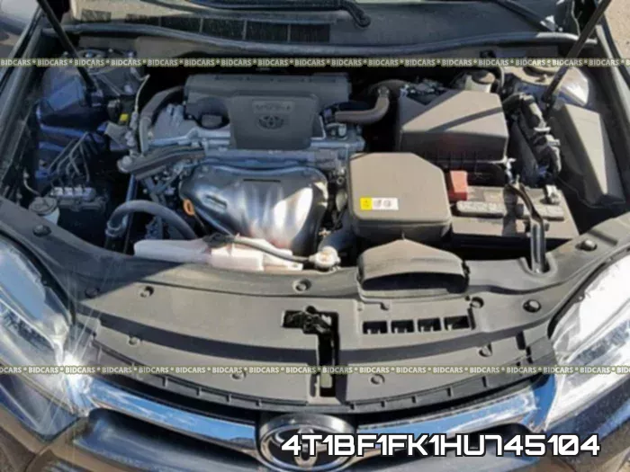 4T1BF1FK1HU745104 фото 8