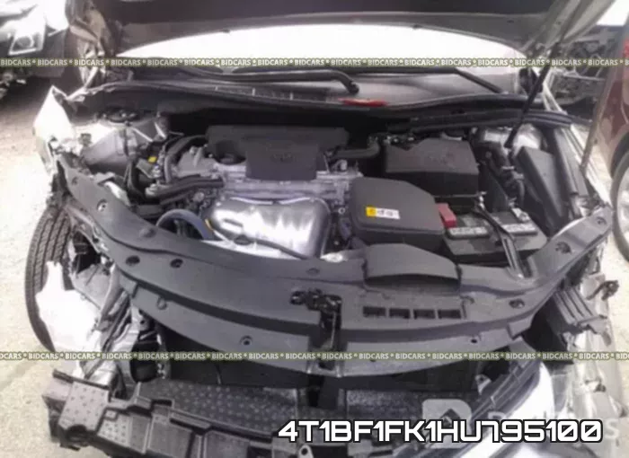 4T1BF1FK1HU795100 фото 2