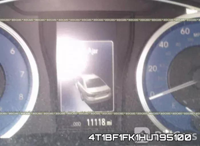 4T1BF1FK1HU795100 фото 8