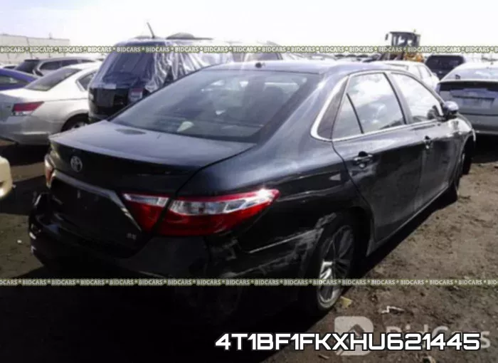 4T1BF1FKXHU621445 фото 5