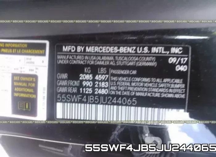 55SWF4JB5JU244065 фото 10