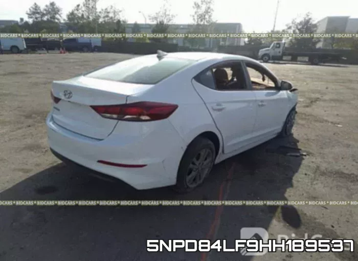 5NPD84LF9HH189537 фото 5