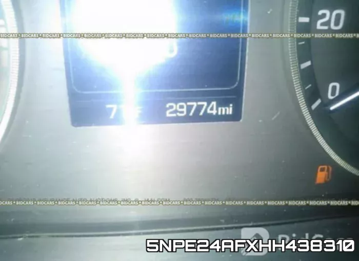 5NPE24AFXHH438310 фото 8