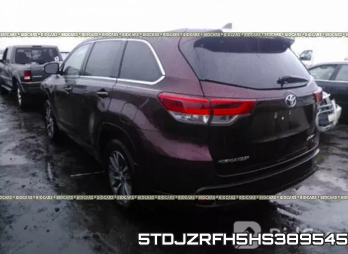 5TDJZRFH5HS389545 фото 4