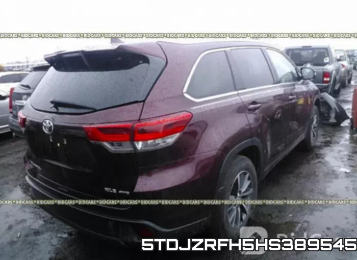 5TDJZRFH5HS389545 фото 5