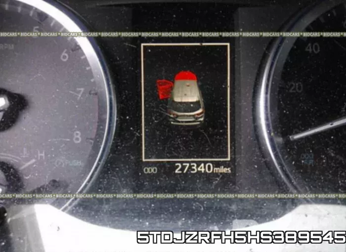 5TDJZRFH5HS389545 фото 8