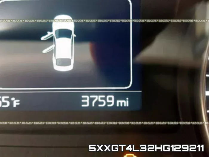 5XXGT4L32HG129211 фото 9