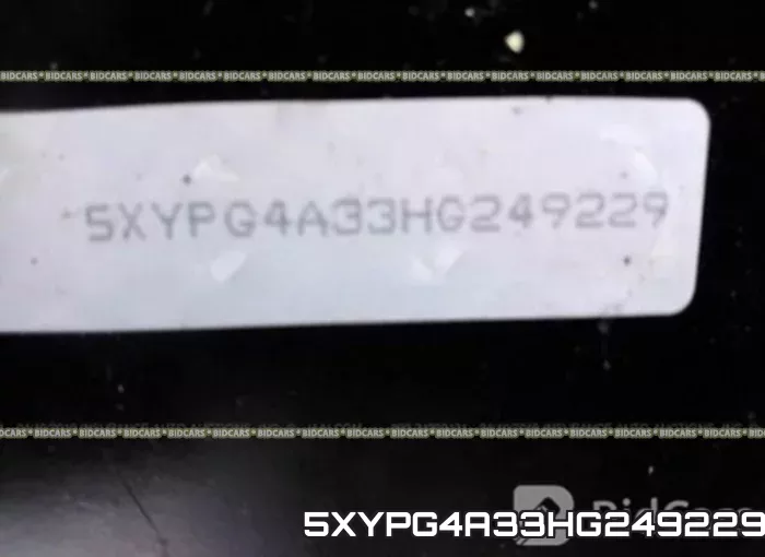 5XYPG4A33HG249229 фото 10