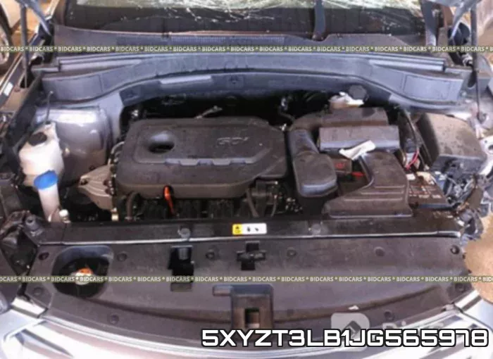 5XYZT3LB1JG565978 фото 2