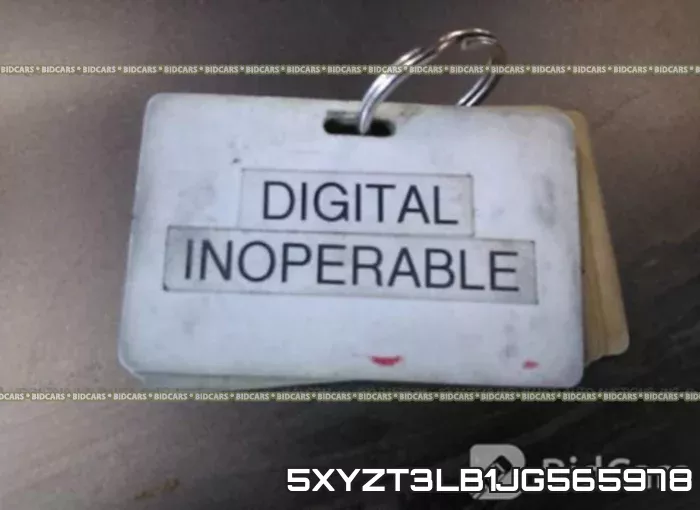 5XYZT3LB1JG565978 фото 8