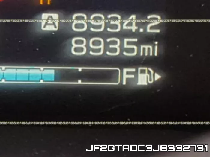 JF2GTADC3J8332731 фото 9