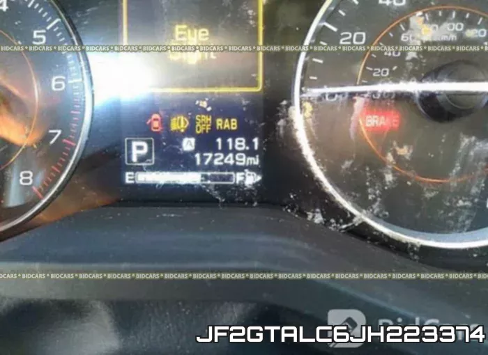 JF2GTALC6JH223374 фото 8