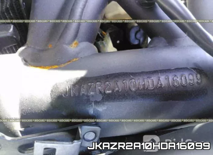 JKAZR2A10HDA16099 фото 2