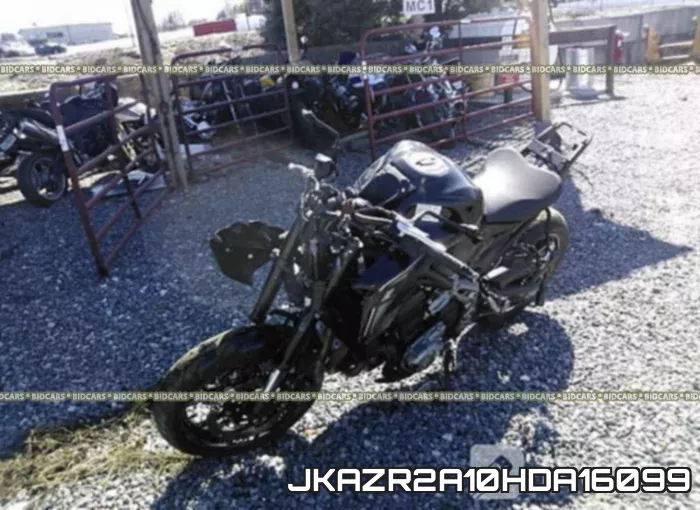 JKAZR2A10HDA16099 фото 3