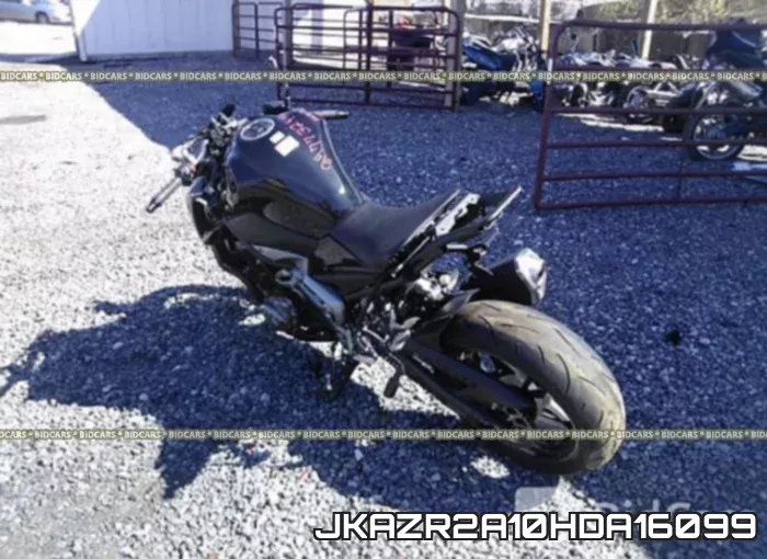 JKAZR2A10HDA16099 фото 4