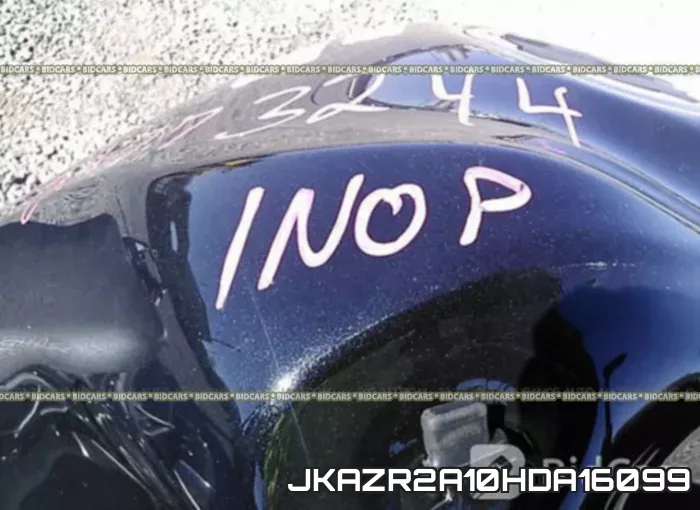 JKAZR2A10HDA16099 фото 8