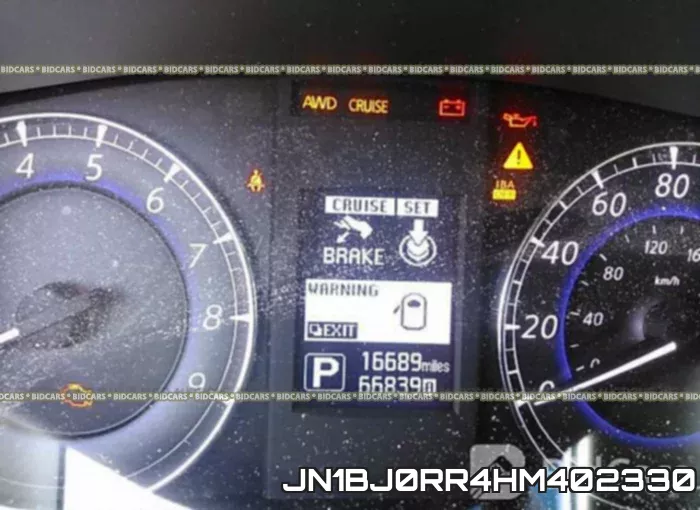 JN1BJ0RR4HM402330 фото 8