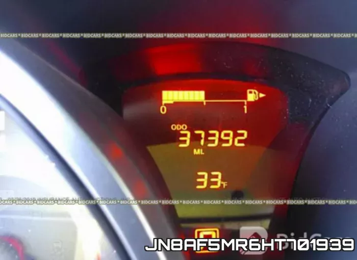 JN8AF5MR6HT701939 фото 8