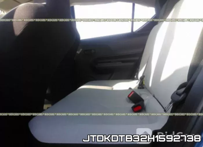 JTDKDTB32H1592738 фото 9