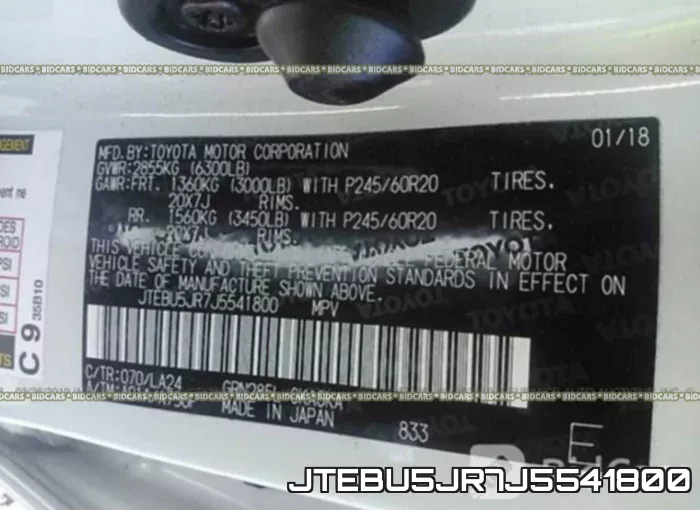 JTEBU5JR7J5541800 фото 10