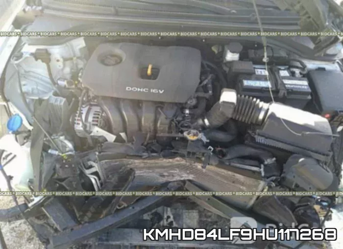 KMHD84LF9HU117268 фото 2