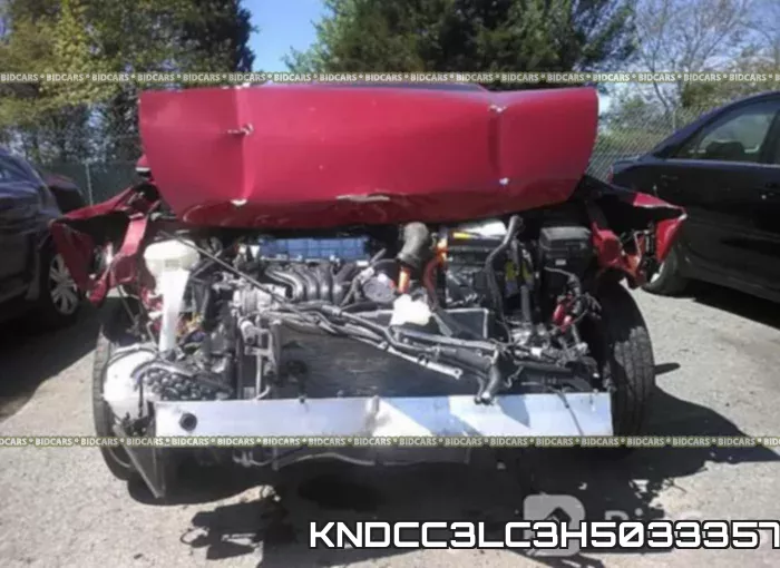 KNDCC3LC3H5033357 фото 7