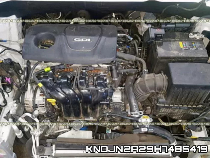 KNDJN2A29H7485419 фото 8