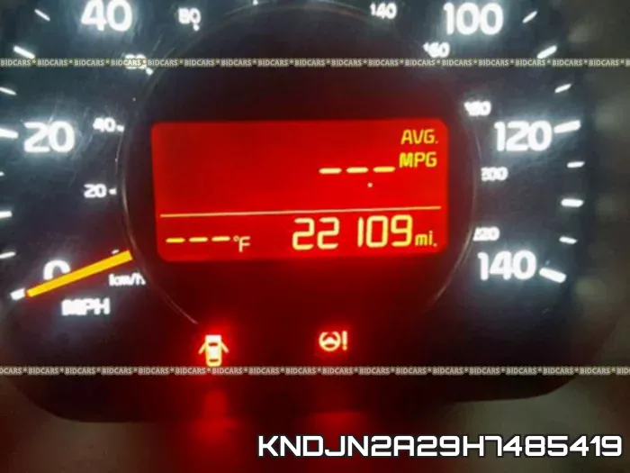 KNDJN2A29H7485419 фото 9