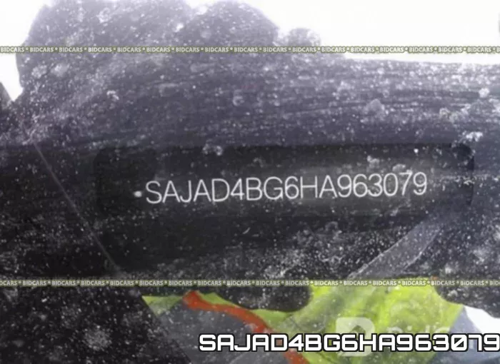 SAJAD4BG6HA963079 фото 9