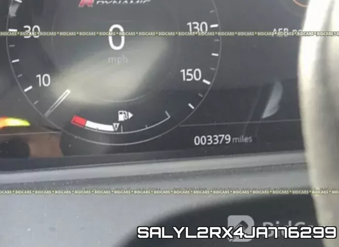 SALYL2RX4JA776299 фото 8