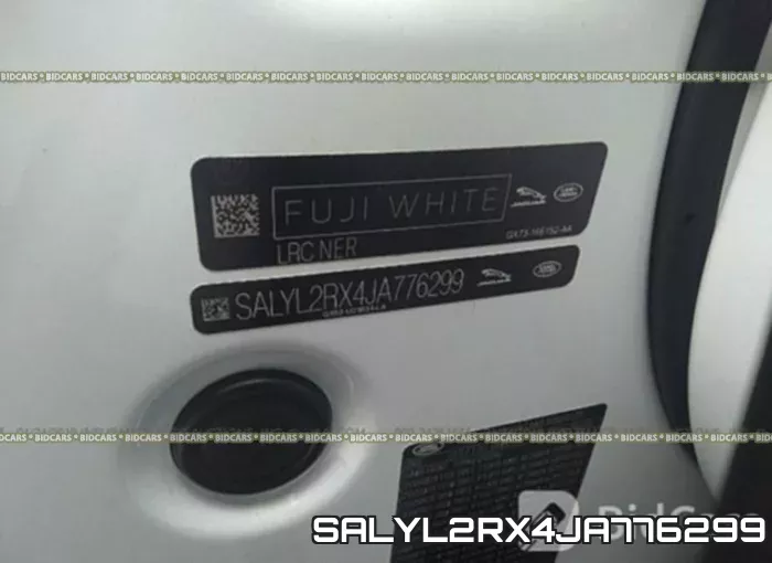 SALYL2RX4JA776299 фото 10