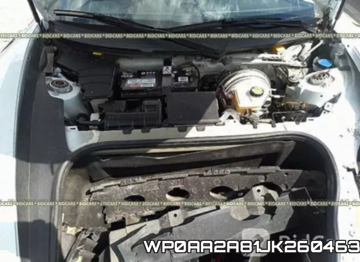 WP0AA2A81JK260463 фото 2