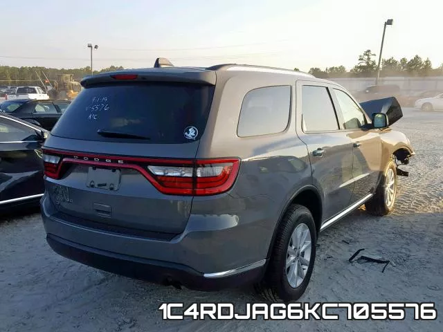 1C4RDJAG6KC705576 фото 5