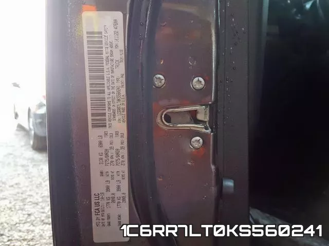 1C6RR7LT0KS560241 фото 2