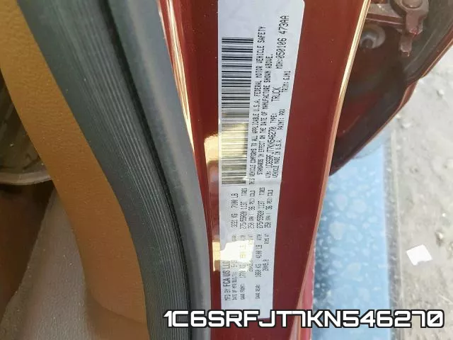 1C6SRFJT7KN546270 фото 2