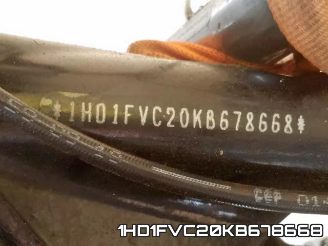 1HD1FVC20KB678668 фото 2