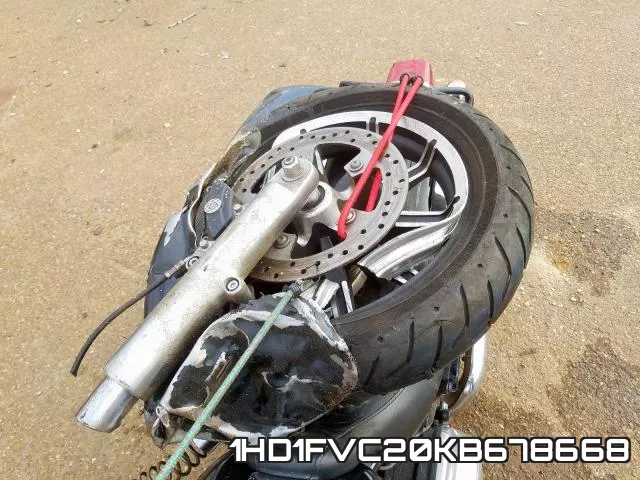 1HD1FVC20KB678668 фото 7