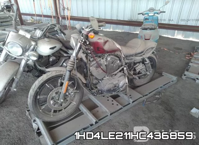 1HD4LE211HC436859 фото 2