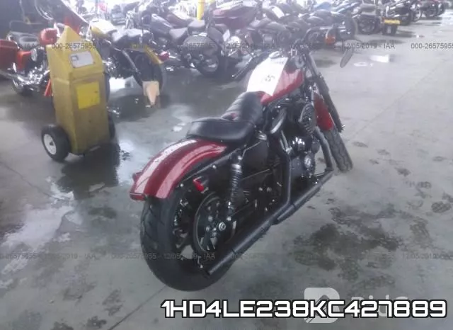 1HD4LE238KC427889 фото 5