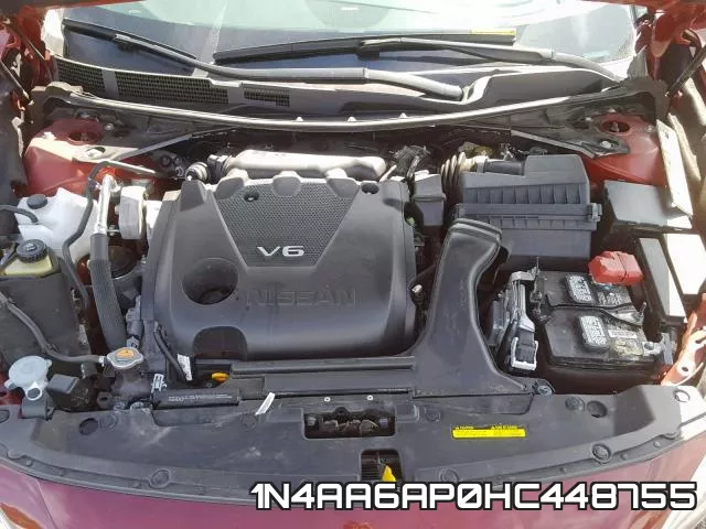 1N4AA6AP0HC448755 фото 8