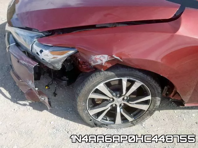 1N4AA6AP0HC448755 фото 10