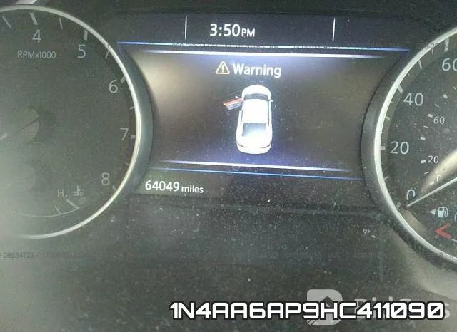 1N4AA6AP9HC411090 фото 8