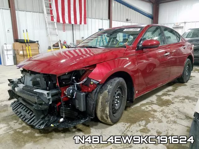 1N4BL4EW9KC191624 фото 3