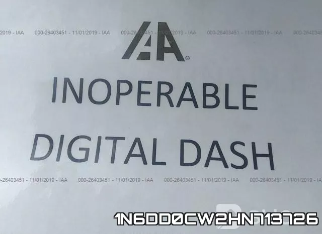 1N6DD0CW2HN713726 фото 8