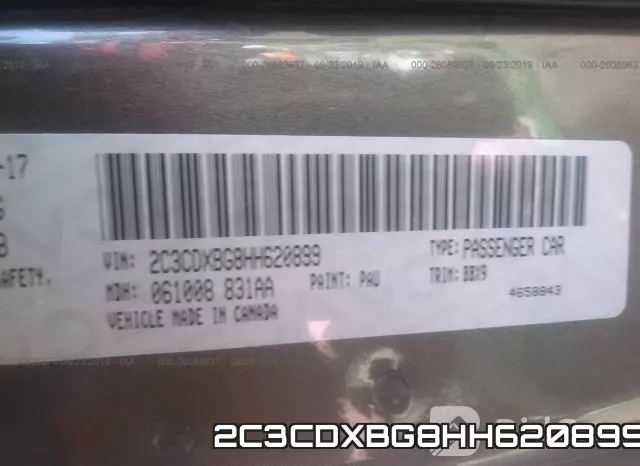 2C3CDXBG8HH620899 фото 10