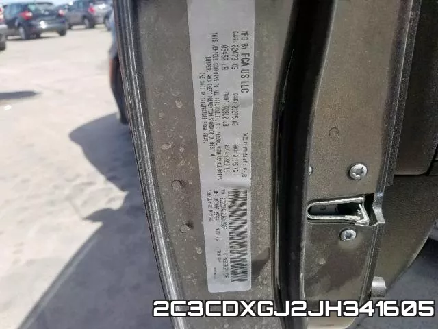 2C3CDXGJ2JH341605 фото 2