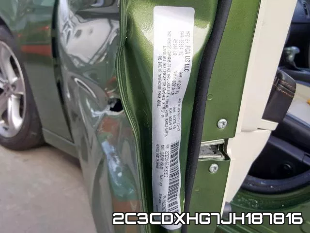 2C3CDXHG7JH187816 фото 2